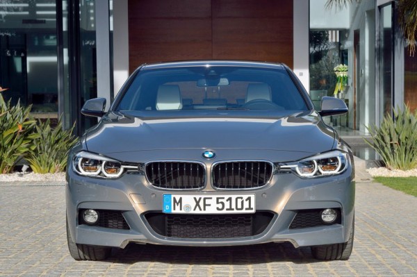 2016 BMW 3 Series 0 600x399 at Official: 2016 BMW 3 Series Facelift