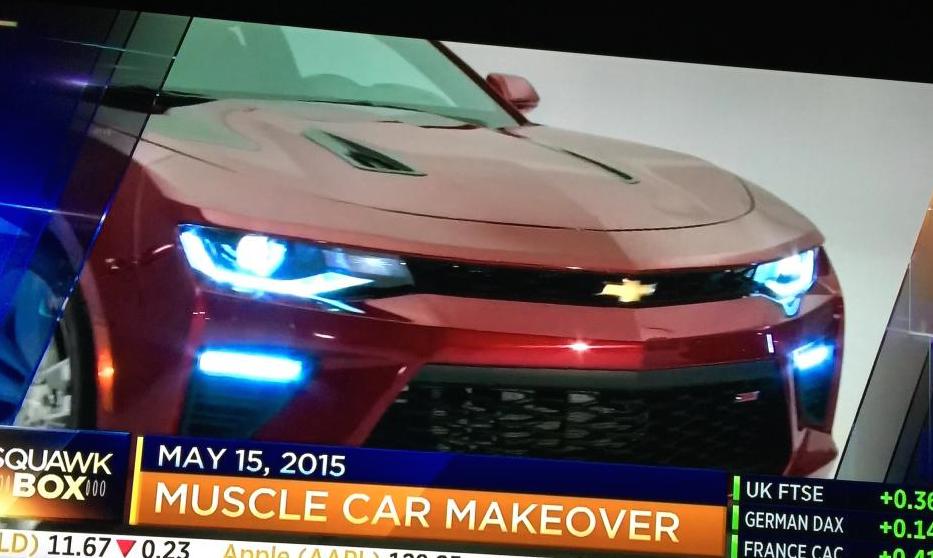 2016 Camaro Leak 1 at First Look: 2016 Camaro
