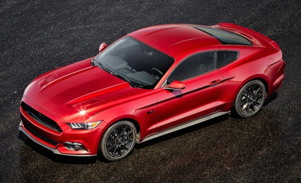 2016 Ford Mustang 0 600x365 at Official: 2016 Ford Mustang