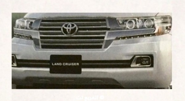 2016 Toyota Land Cruiser 600x328 at First Look: 2016 Toyota Land Cruiser 