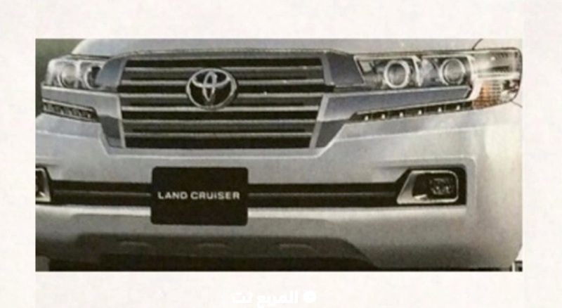 2016 Toyota Land Cruiser at First Look: 2016 Toyota Land Cruiser
