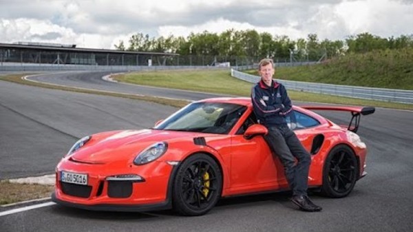 911 GT3 RS Walter Rohrl 600x337 at Walter Röhrl Shows How to Treat a Porsche 991 GT3 RS