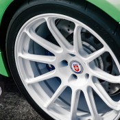 Apple Green BMW M4 1 175x175 at Apple Green BMW M4 Looks Tasty!