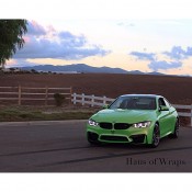 Apple Green BMW M4 11 175x175 at Apple Green BMW M4 Looks Tasty!