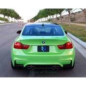 Apple Green BMW M4 12 175x175 at Apple Green BMW M4 Looks Tasty!