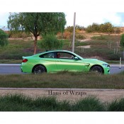 Apple Green BMW M4 13 175x175 at Apple Green BMW M4 Looks Tasty!