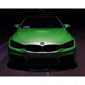 Apple Green BMW M4 14 175x175 at Apple Green BMW M4 Looks Tasty!