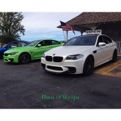 Apple Green BMW M4 15 175x175 at Apple Green BMW M4 Looks Tasty!
