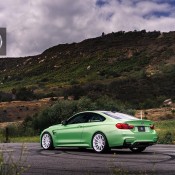 Apple Green BMW M4 2 175x175 at Apple Green BMW M4 Looks Tasty!