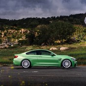 Apple Green BMW M4 3 175x175 at Apple Green BMW M4 Looks Tasty!