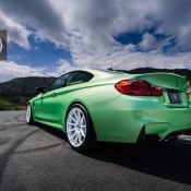 Apple Green BMW M4 4 175x175 at Apple Green BMW M4 Looks Tasty!