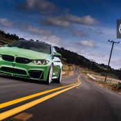 Apple Green BMW M4 5 175x175 at Apple Green BMW M4 Looks Tasty!