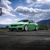 Apple Green BMW M4 6 175x175 at Apple Green BMW M4 Looks Tasty!