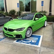 Apple Green BMW M4 7 175x175 at Apple Green BMW M4 Looks Tasty!