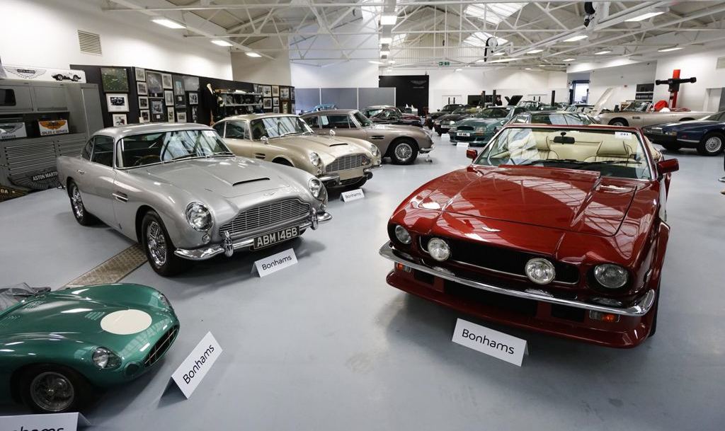 Aston Martin Auction 1 at Biggest Classic Aston Martin Auction Ever Nets £10.3M
