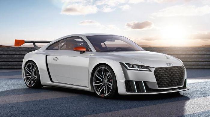 Audi TT Clubsport 1 at Audi TT Clubsport Set for Wörthersee Debut