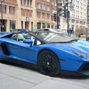Blue Novitec Torado Aventador 1 175x175 at Blue Novitec Torado Aventador Spotted in Montreal 