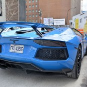 Blue Novitec Torado Aventador 2 175x175 at Blue Novitec Torado Aventador Spotted in Montreal 