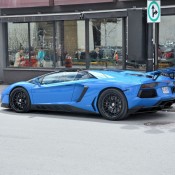 Blue Novitec Torado Aventador 4 175x175 at Blue Novitec Torado Aventador Spotted in Montreal 