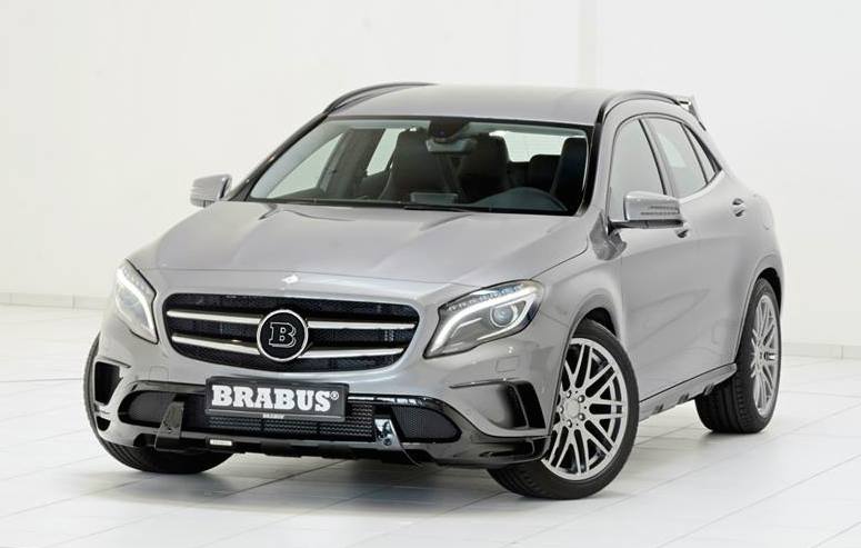 Brabus Mercedes GLA AMG Line 0 at Mercedes GLA AMG Line Gets the Brabus Treatment