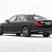 Brabus Mercedes S Class Hybrid 5 175x175 at Official: Brabus Mercedes S Class Hybrid B50
