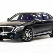 Brabus Mercedes S Class Hybrid 7 175x175 at Official: Brabus Mercedes S Class Hybrid B50