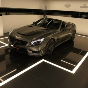 Brabus SL 800 1 175x175 Brabus SL 800 1 175x175 at Matte Grey Brabus SL 800 Looks the Business!