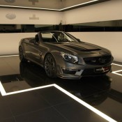 Brabus SL 800 3 175x175 Brabus SL 800 3 175x175 at Matte Grey Brabus SL 800 Looks the Business!