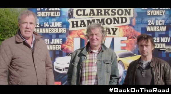 Clarkson Hammond May Live 600x332 at Clarkson, Hammond & May Live Drops First Teaser