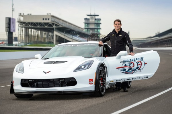  at Jeff Gordon to Drive 2015 Corvette Z06 Indy 500 Pace Car