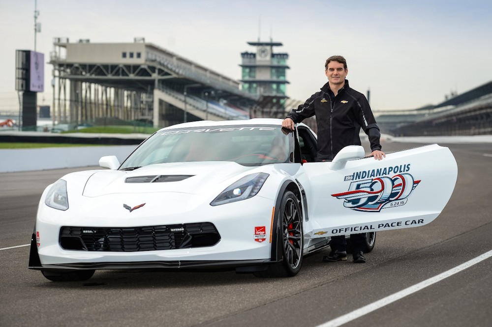 at Jeff Gordon to Drive 2015 Corvette Z06 Indy 500 Pace Car
