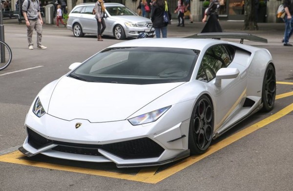 DMC Huracan Spotted 0 600x391 at Luxury Customs DMC Huracan Spotted in Zurich