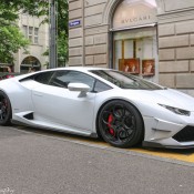 DMC Huracan Spotted 3 175x175 at Luxury Customs DMC Huracan Spotted in Zurich