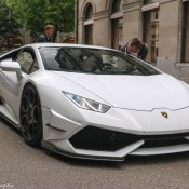 DMC Huracan Spotted 8 175x175 at Luxury Customs DMC Huracan Spotted in Zurich