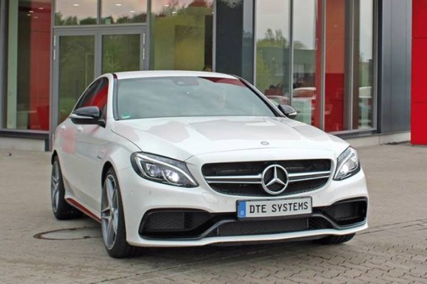 DTE Mercedes C63 AMG 0 600x399 at DTE Systems Boosts New Mercedes C63 AMG to 590 PS