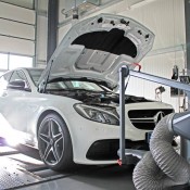 DTE Mercedes C63 AMG 1 175x175 at DTE Systems Boosts New Mercedes C63 AMG to 590 PS