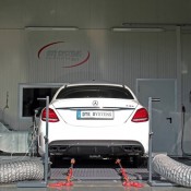 DTE Mercedes C63 AMG 2 175x175 at DTE Systems Boosts New Mercedes C63 AMG to 590 PS