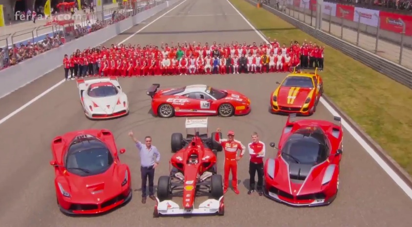 Ferrari Racing Days Shanghai at Ferrari Racing Days Shanghai 2015   The Highlights
