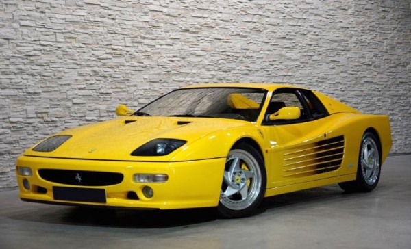 Ferrari Testarossa auction 1 600x364 at Ferrari Testarossa and F512 M Hit the Auction Block