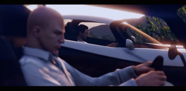 Furious 7 Recreated in GTA 5 600x295 at Furious 7 Scenes Recreated in GTA 5 in Honor of Paul Walker