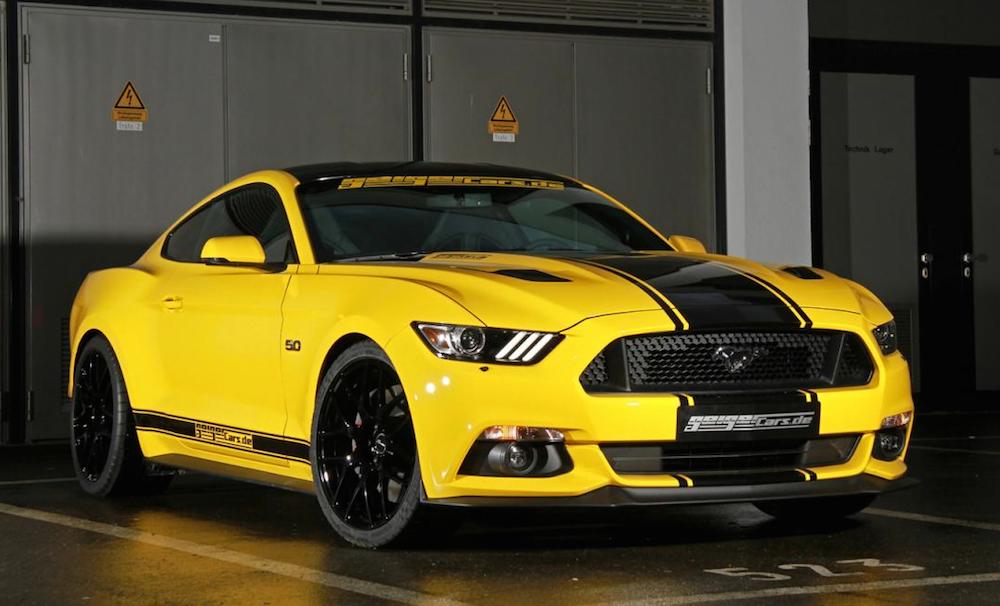 GeigerCars Ford Mustang 0 at Official: GeigerCars Ford Mustang 2015