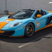 Gulf McLaren 12C Spider 3 175x175 at Gulf Liveried McLaren 12C Spider Spotted for Sale