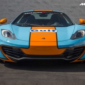 Gulf McLaren 12C Spider 5 175x175 at Gulf Liveried McLaren 12C Spider Spotted for Sale
