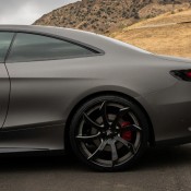 Gunmetal Grey Mercedes S Coupe 3 175x175 at The Boss: Matte Gunmetal Grey Mercedes S Coupe