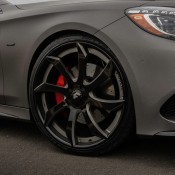 Gunmetal Grey Mercedes S Coupe 5 175x175 at The Boss: Matte Gunmetal Grey Mercedes S Coupe