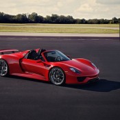 HRE Red Porsche 918 1 175x175 at Gallery: Red Porsche 918 on HRE Wheels