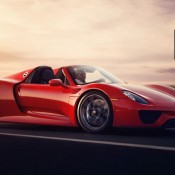HRE Red Porsche 918 11 175x175 at Gallery: Red Porsche 918 on HRE Wheels
