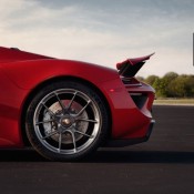 HRE Red Porsche 918 13 175x175 at Gallery: Red Porsche 918 on HRE Wheels