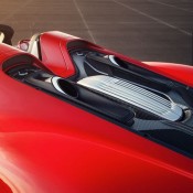 HRE Red Porsche 918 16 175x175 at Gallery: Red Porsche 918 on HRE Wheels