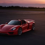 HRE Red Porsche 918 6 175x175 at Gallery: Red Porsche 918 on HRE Wheels